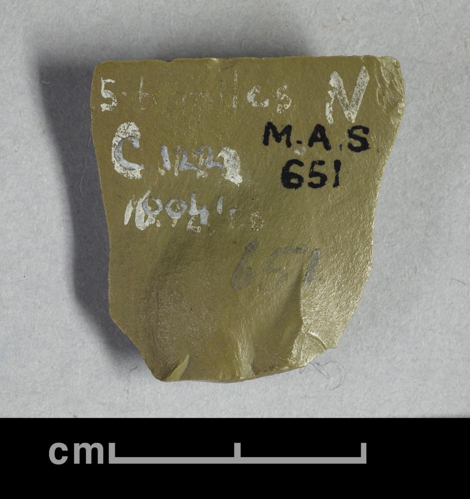 图片[2]-flake; tool/implement BM-MAS.651-China Archive